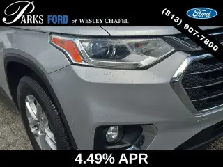 Chevrolet Traverse 2019 LT Tela 4 puertas SUV con 1LT