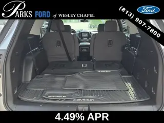 Chevrolet Traverse 2019 LT Tela 4 puertas SUV con 1LT