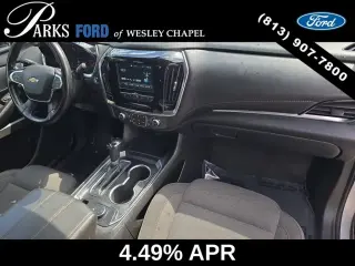 Chevrolet Traverse 2019 LT Tela 4 puertas SUV con 1LT
