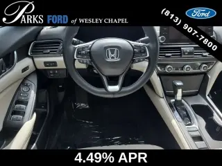 Honda Accord 2022 EX-L 4 puertas Sedan