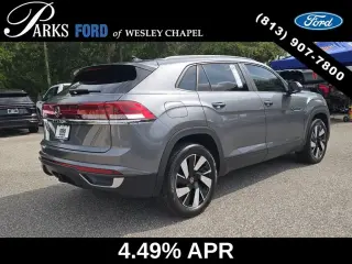 Volkswagen Atlas Cross Sport 2024 SE 4 puertas SUV con Tecnología