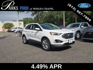 Ford Edge 2023 AWD Titanium 4 puertas Crossover