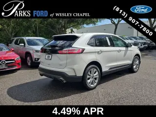Ford Edge 2023 AWD Titanium 4 puertas Crossover