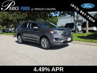 Ford Edge 2024 AWD Titanium 4 puertas SUV