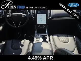Ford Edge 2024 AWD Titanium 4 puertas SUV