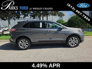 Ford Edge 2024 AWD Titanium 4 puertas SUV