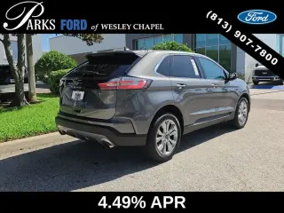 Ford Edge 2024 AWD Titanium 4 puertas SUV