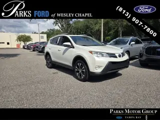 Toyota RAV4 2015 Limited 4 puertas SUV