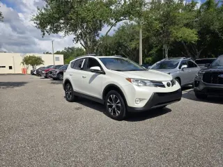 Toyota RAV4 2015 Limited 4 puertas SUV