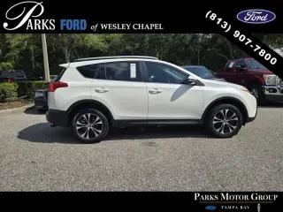 Toyota RAV4 2015 Limited 4 puertas SUV