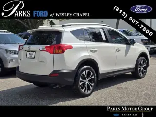 Toyota RAV4 2015 Limited 4 puertas SUV