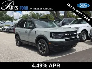 Ford Bronco Sport 2024 AWD Outer Banks 4 puertas SUV