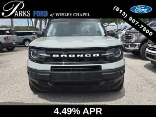 Ford Bronco Sport 2024 AWD Outer Banks 4 puertas SUV