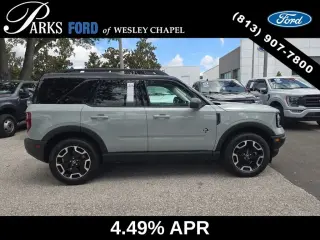 Ford Bronco Sport 2024 AWD Outer Banks 4 puertas SUV