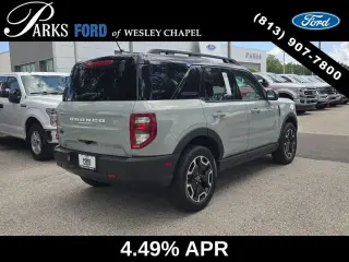 Ford Bronco Sport 2024 AWD Outer Banks 4 puertas SUV