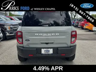 Ford Bronco Sport 2024 AWD Outer Banks 4 puertas SUV