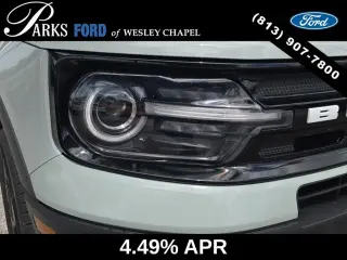 Ford Bronco Sport 2024 AWD Outer Banks 4 puertas SUV