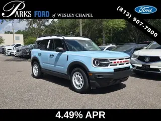 Ford Bronco Sport 2023 AWD Heritage 4 puertas SUV