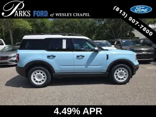 Ford Bronco Sport 2023 AWD Heritage 4 puertas SUV