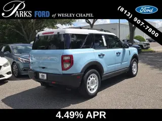 Ford Bronco Sport 2023 AWD Heritage 4 puertas SUV