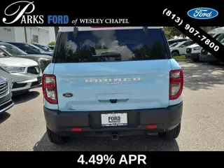 Ford Bronco Sport 2023 AWD Heritage 4 puertas SUV