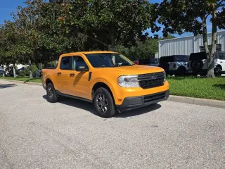Ford Maverick 2022 XLT 4 puertas SuperCrew con caja de 4.5 pies