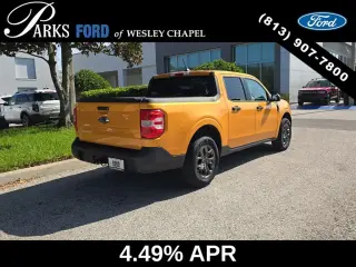 Ford Maverick 2022 XLT 4 puertas SuperCrew con caja de 4.5 pies