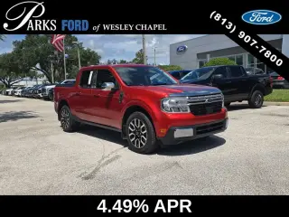 Ford Maverick 2024 Lariat 4 puertas SuperCrew 4.5 pies SB