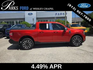 Ford Maverick 2024 Lariat 4 puertas SuperCrew 4.5 pies SB
