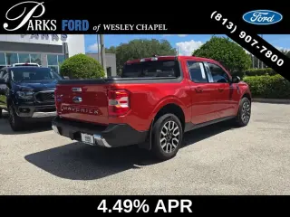 Ford Maverick 2024 Lariat 4 puertas SuperCrew 4.5 pies SB