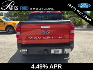 Ford Maverick 2024 Lariat 4 puertas SuperCrew 4.5 pies SB