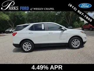 Chevrolet Equinox 2021 LT 4 puertas SUV con paquete 1LT