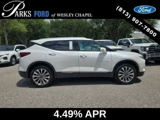 Chevrolet Blazer 2024 Premier 4 puertas SUV