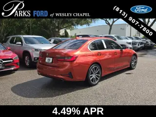 Serie 3 BMW 2022 330i Sedan 4 puertas