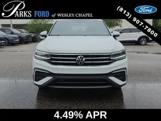 Volkswagen Tiguan 2024 SE 4 puertas SUV