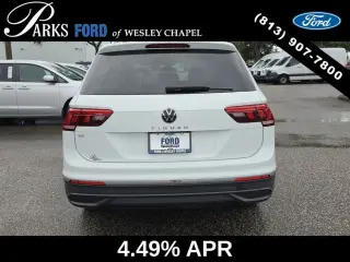 Volkswagen Tiguan 2024 SE 4 puertas SUV