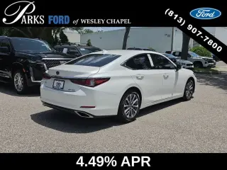Lexus ES 350 2022 4 puertas Sedan