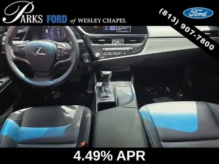Lexus ES 350 2022 4 puertas Sedan