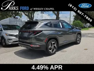 Hyundai TUCSON 2022 SEL 4p SUV