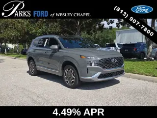 Hyundai SANTA FE 2021 AWD Calligraphy 4p Crossover con llantas de 19 pulgadas