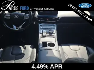 Hyundai SANTA FE 2021 AWD Calligraphy 4p Crossover con llantas de 19 pulgadas