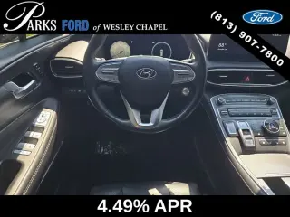 Hyundai SANTA FE 2021 AWD Calligraphy 4p Crossover con llantas de 19 pulgadas