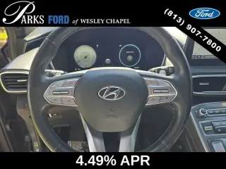 Hyundai SANTA FE 2021 AWD Calligraphy 4p Crossover con llantas de 19 pulgadas