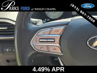 Hyundai SANTA FE 2021 AWD Calligraphy 4p Crossover con llantas de 19 pulgadas