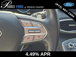 Hyundai SANTA FE 2021 AWD Calligraphy 4p Crossover con llantas de 19 pulgadas