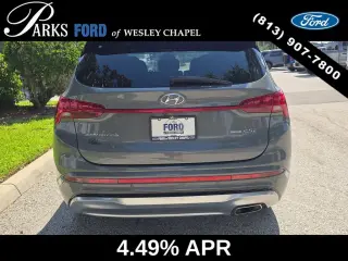 Hyundai SANTA FE 2021 AWD Calligraphy 4p Crossover con llantas de 19 pulgadas