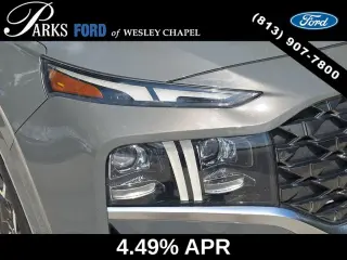 Hyundai SANTA FE 2021 AWD Calligraphy 4p Crossover con llantas de 19 pulgadas