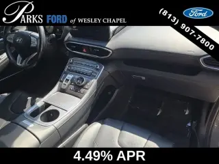 Hyundai SANTA FE 2021 AWD Calligraphy 4p Crossover con llantas de 19 pulgadas