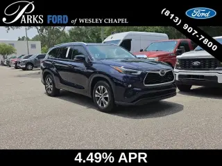 Toyota Highlander 2022 XLE 4dr SUV