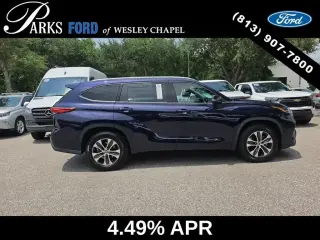 Toyota Highlander 2022 XLE 4dr SUV